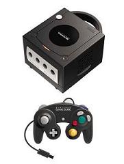 GameCube Black Console Screenshot 1